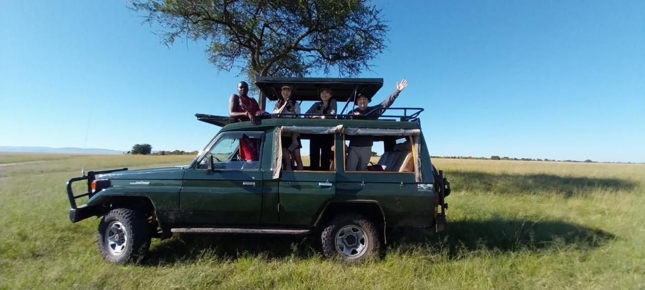 Bed and Breakfast Maasai Mara Safari Camp In Kenya Sekenani Exterior foto