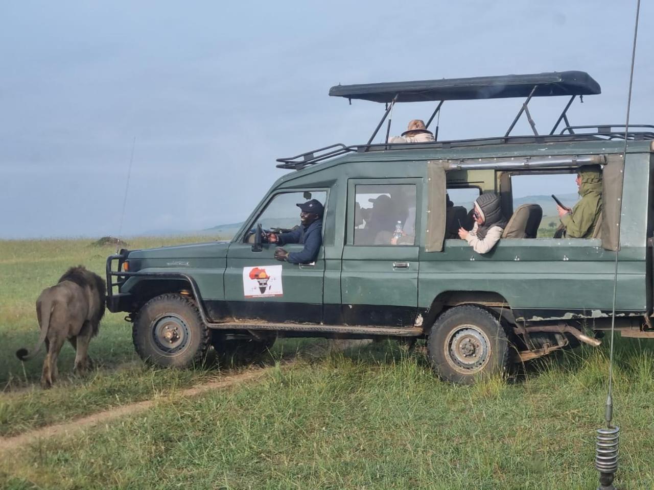 Bed and Breakfast Maasai Mara Safari Camp In Kenya Sekenani Exterior foto